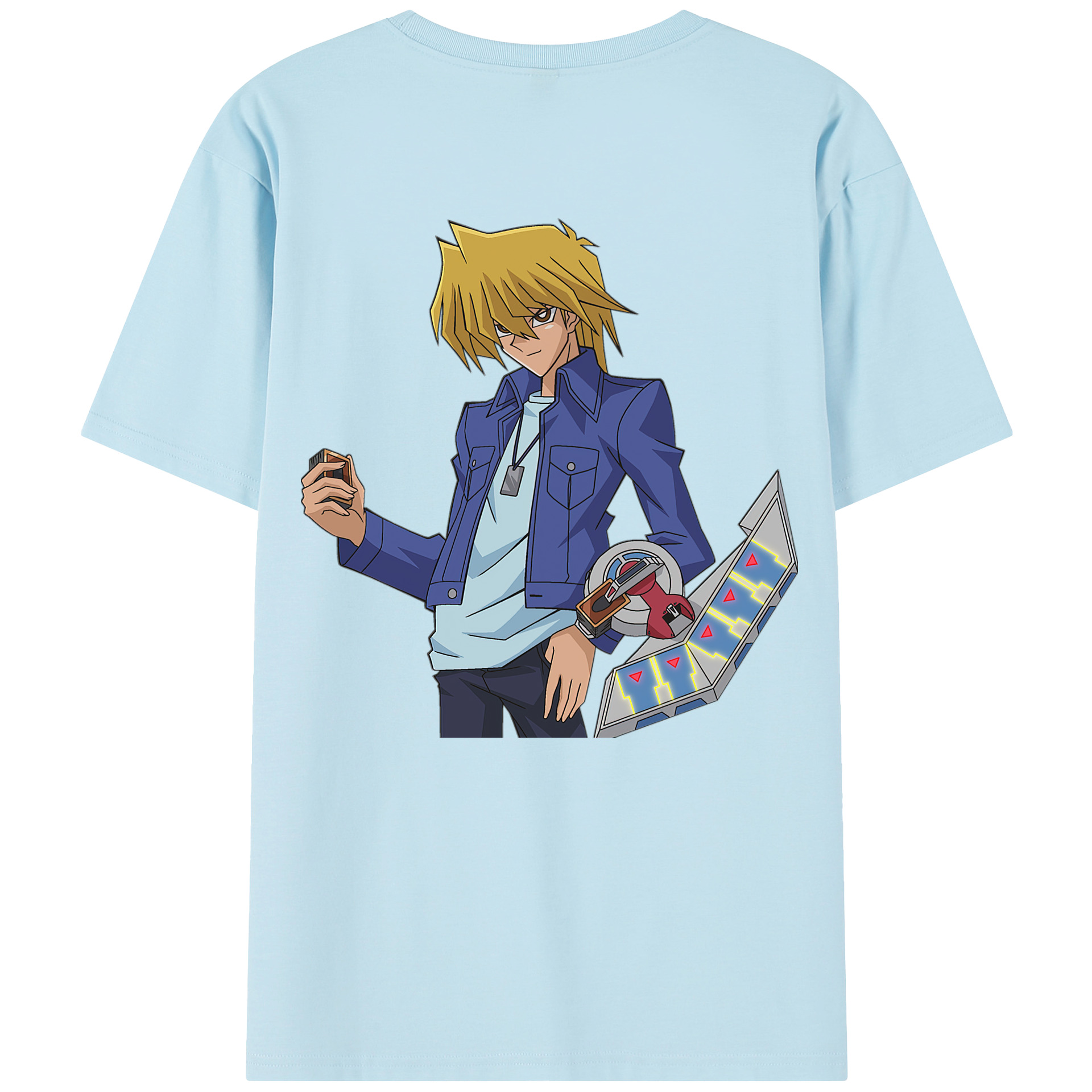 遊☆戯☆王 Yu-Gi-Oh! 綿100％半袖Tシャツ（背面プリント）
